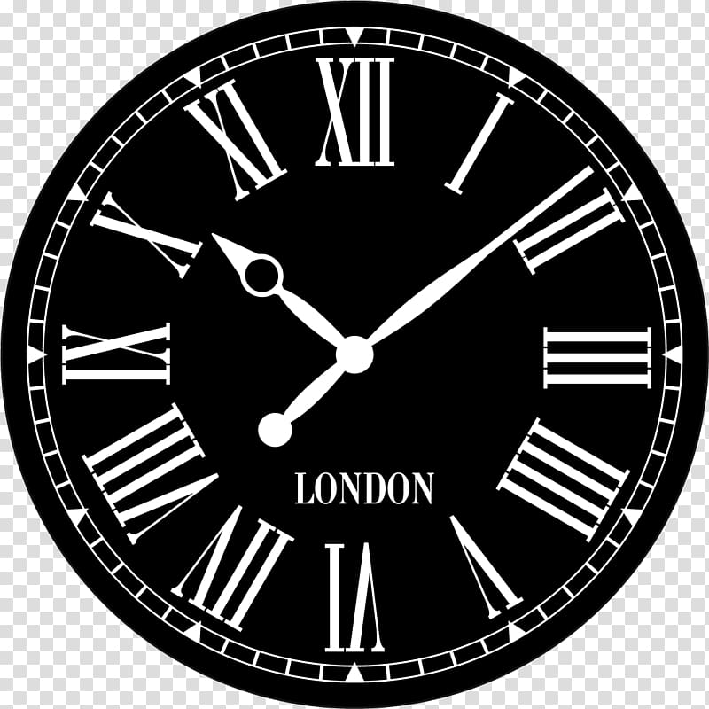 London Digital clock Clock face P0gman, London time transparent background PNG clipart