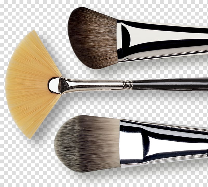 Paintbrush Synthetic fiber Hair, makeup brush transparent background PNG clipart