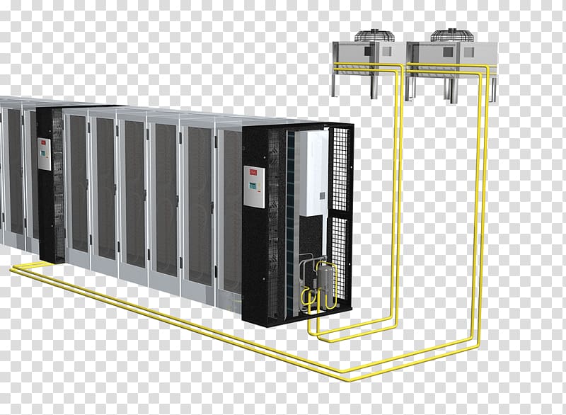 System 19-inch rack Technology STULZ GmbH Air conditioner, hvac transparent background PNG clipart