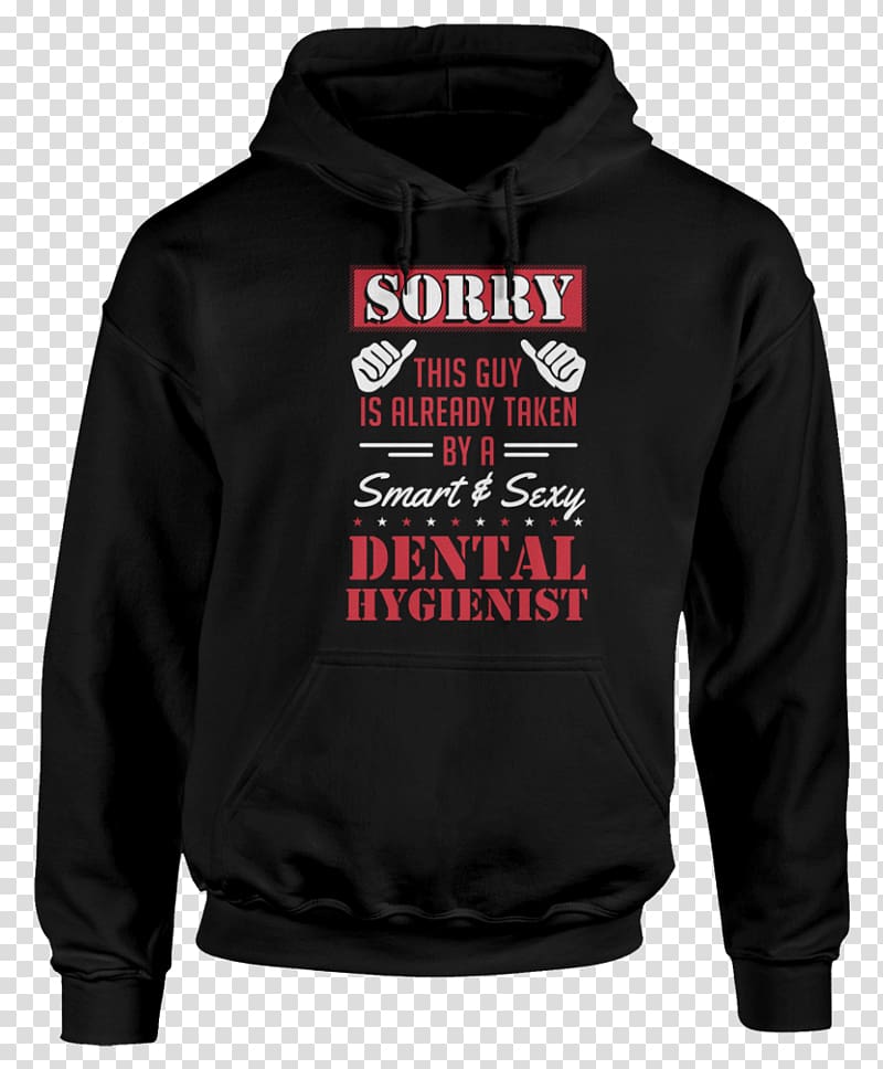 Hoodie T-shirt Bluza Sleeve Clothing, Dental Hygienist transparent background PNG clipart