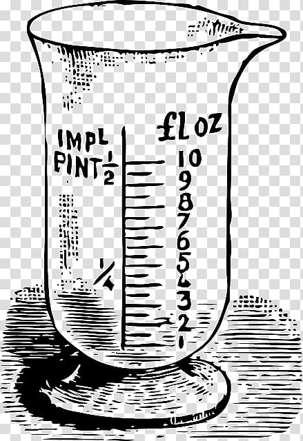 Measurement Measuring instrument Measuring cup Tool, chemical cup transparent background PNG clipart