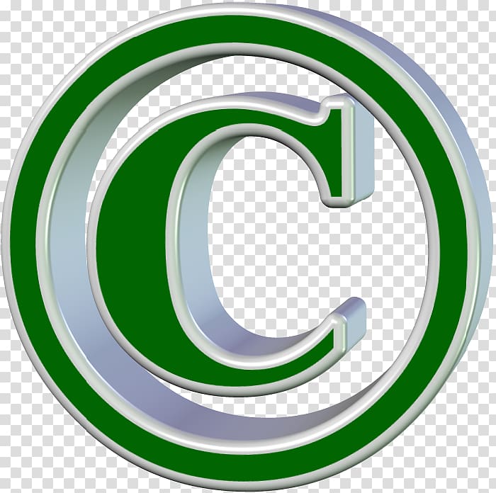 Copyright symbol Copyright notice Free content , copyright notice transparent background PNG clipart