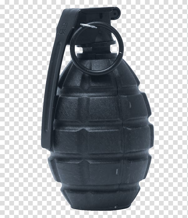 Granada Grenade Paintball Weapon, Granada transparent background PNG clipart