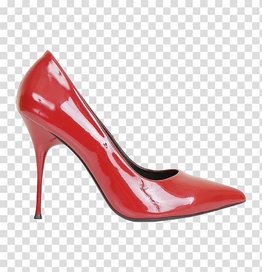 Court shoe High-heeled shoe Stiletto heel, others transparent ...
