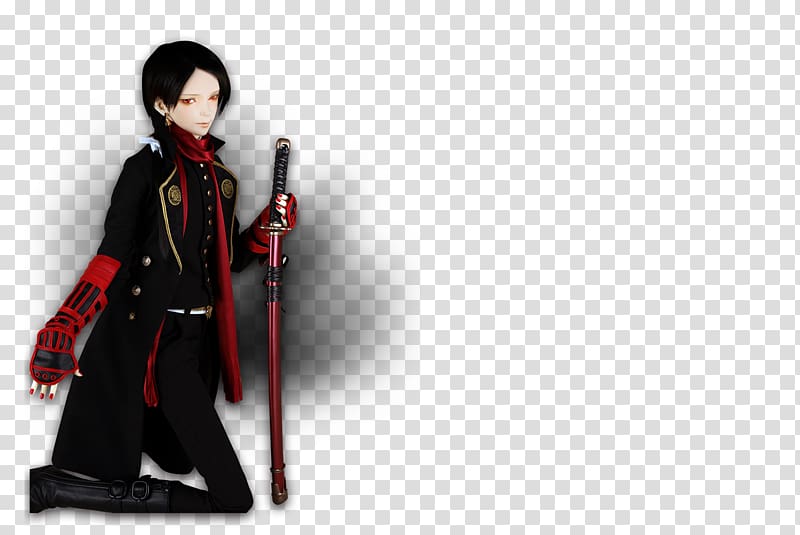 Touken Ranbu Ball-jointed doll Puppet Scale Models, doll transparent background PNG clipart