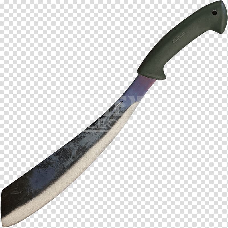 Machete Parang Blade Knife Steel, knife transparent background PNG clipart