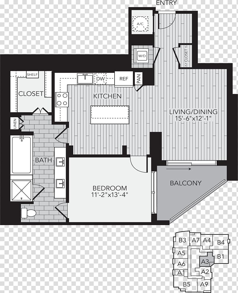 Floor plan Aris Market Square Apartments House plan, bed plan transparent background PNG clipart