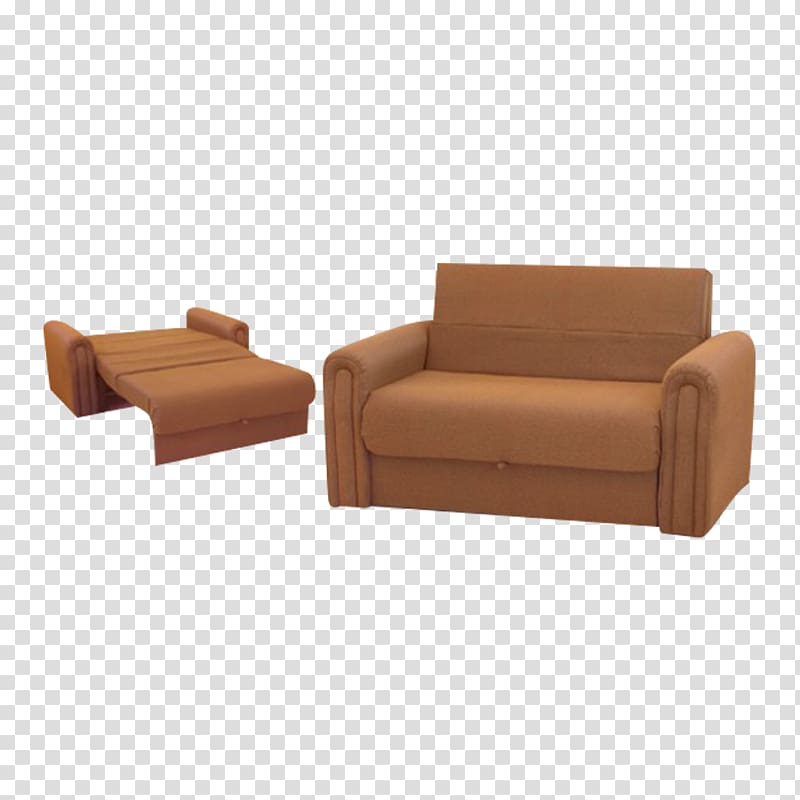 Sofa bed Couch Living room Fauteuil Clic-clac, bed transparent background PNG clipart