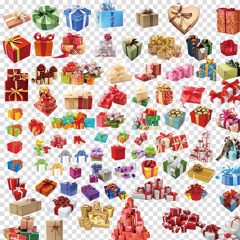 Gift Deliver Christmas Day Presents Box Packaging and labeling, Gift box birthday gift box transparent background PNG clipart