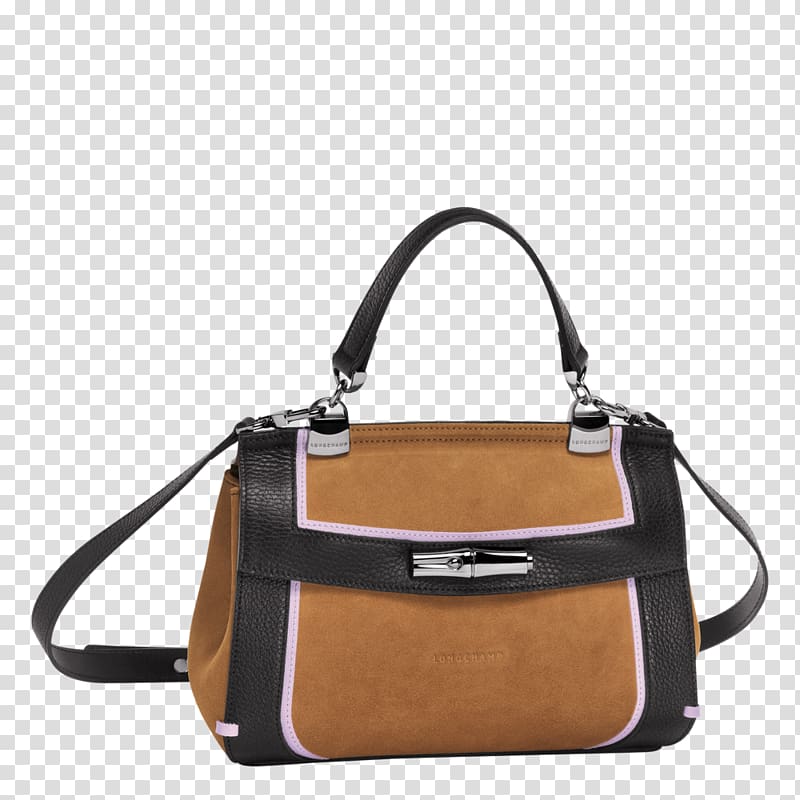 Handbag Longchamp Leather Fashion Pliage, Braccialini transparent background PNG clipart