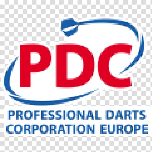 Professional Darts Corporation 2014 PDC World Darts Championship PDC Europe Logo, Identity Information transparent background PNG clipart