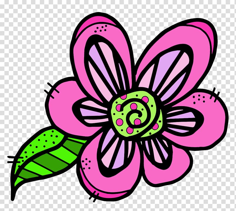 Cut flowers Petal , doodles transparent background PNG clipart