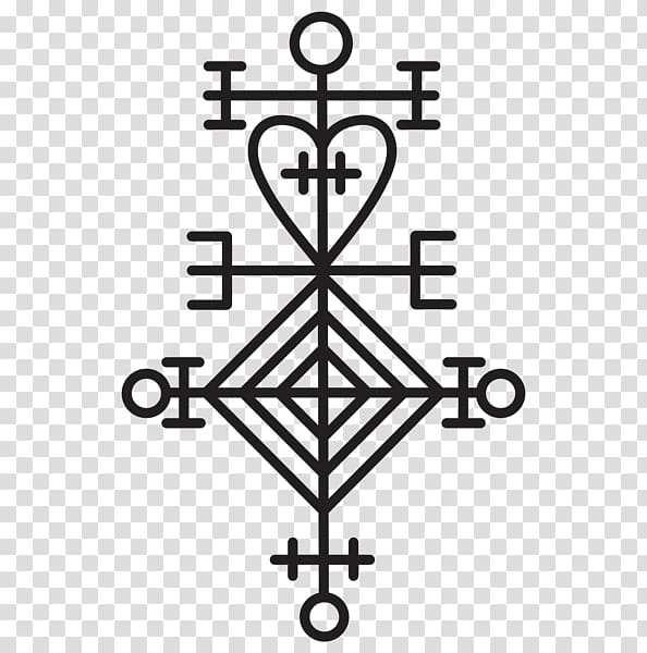 Icelandic magical staves Helm of Awe Symbol Runes Sigil, symbol transparent background PNG clipart