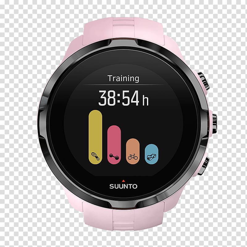Suunto Oy Suunto Spartan Sport Wrist HR GPS watch Sports, watch transparent background PNG clipart