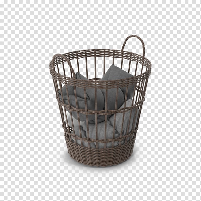 Free Basket Wicker Bamboo, Bamboo basket laundry basket transparent background PNG clipart
