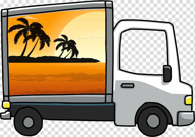 Mover Van Truck Relocation , Moving Company transparent background PNG clipart