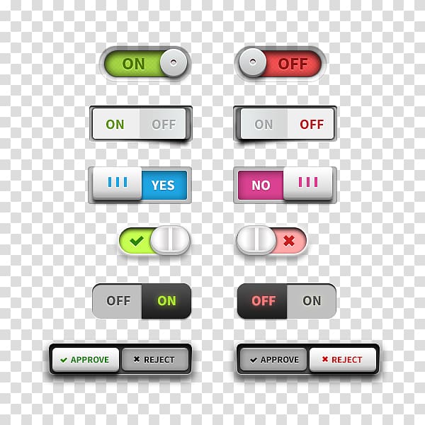 on and off illustration, User interface Network switch Icon, Push button transparent background PNG clipart