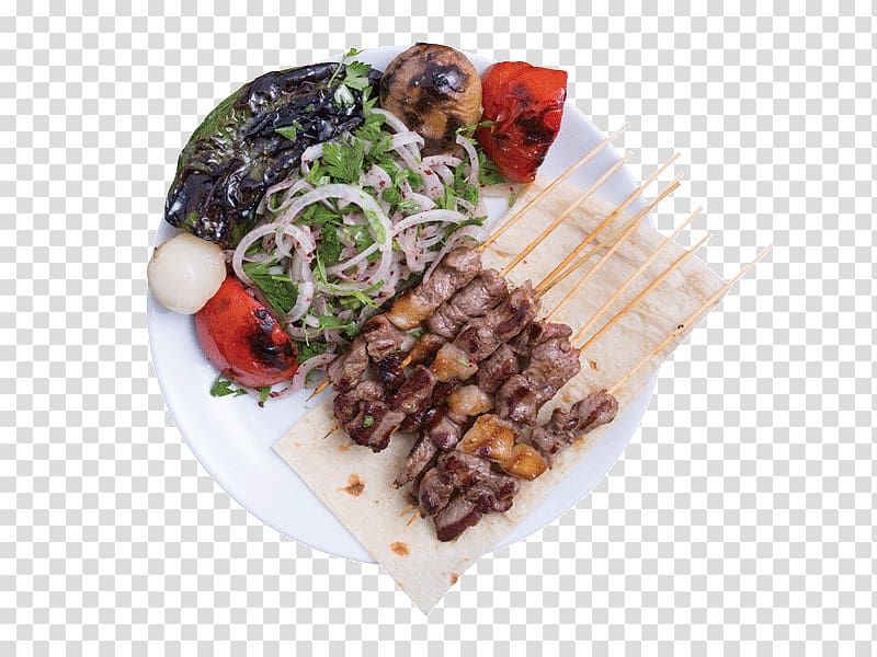 Yakitori Sate kambing Arrosticini Souvlaki Satay, Shish Kebab transparent background PNG clipart