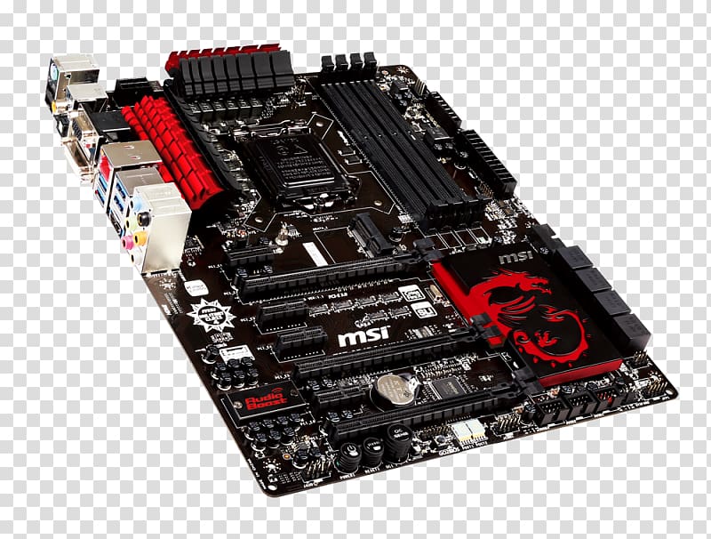 Intel LGA 1151 Motherboard DDR4 SDRAM Micro-Star International, socket intel 1150 transparent background PNG clipart