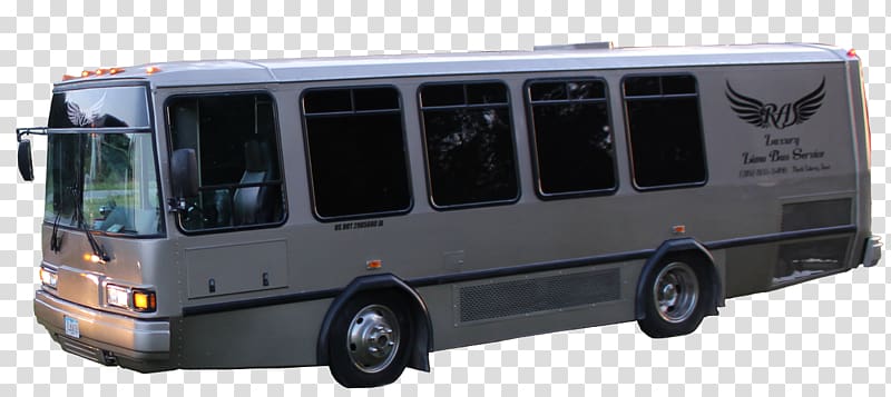 Party bus Car Limousine Minibus, luxury bus transparent background PNG clipart