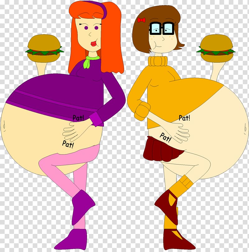 Velma Dinkley Daphne Blake Fred Jones Scooby-Doo! Art, others transparent background PNG clipart