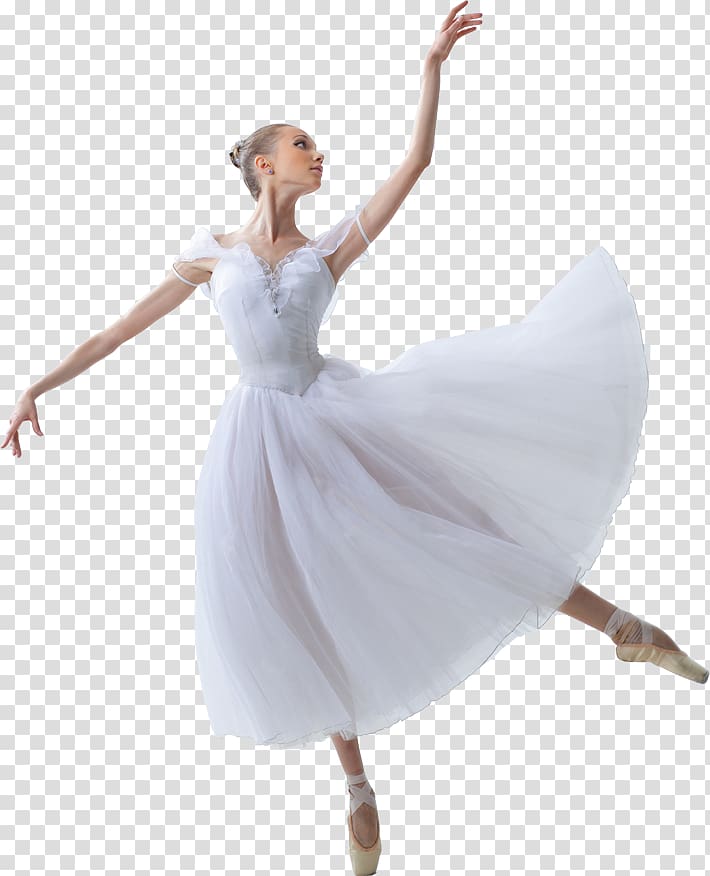 dancing ballerina woman wearing white dress, Ballet Dancer Ballet Dancer, Ballet girl transparent background PNG clipart