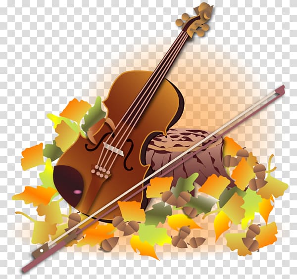 Violin Musical instrument Concert Autumn, Hand violin transparent background PNG clipart