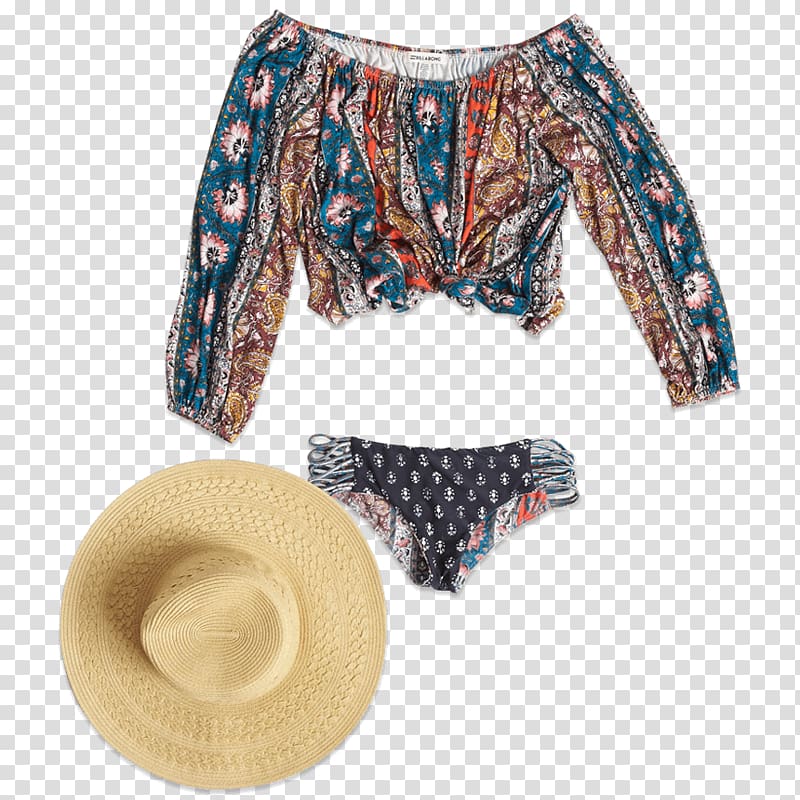 Sleeve Blouse Billabong Gift Holiday, sun hat transparent background PNG clipart