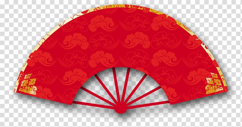 Hand fan Chinoiserie Advertising, fan transparent background PNG clipart