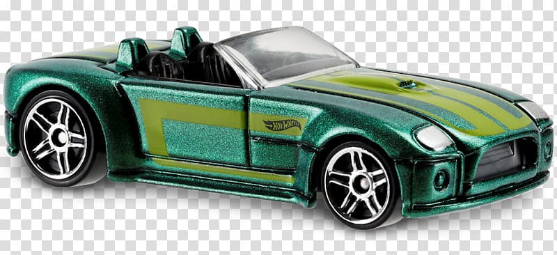 Car Ford Shelby Cobra Concept Ford Motor Company Die-cast toy Hot Wheels, car transparent background PNG clipart