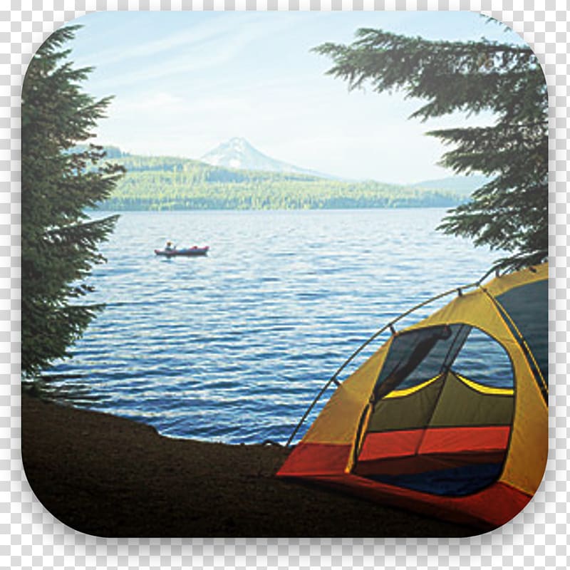 Mount Hood Timothy Lake Campsite Camping Campervans, outdoor adventure transparent background PNG clipart