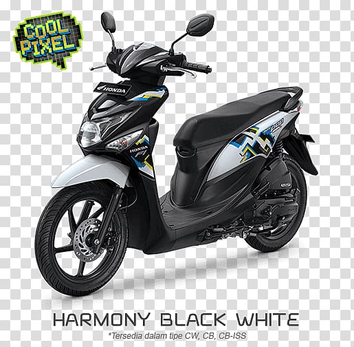 Honda Beat Motorcycle PT Astra Honda Motor Honda Bandung, honda transparent background PNG clipart