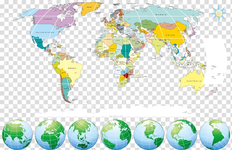 Germany World map Globe, Earth and global map transparent background PNG clipart