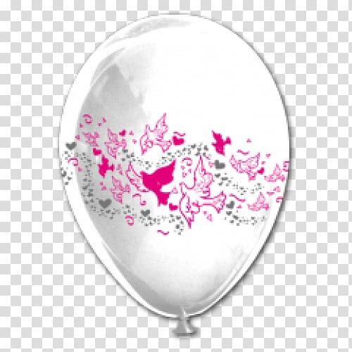 Balloon Birthday Latex Pink Party Supplies, balloon transparent background PNG clipart