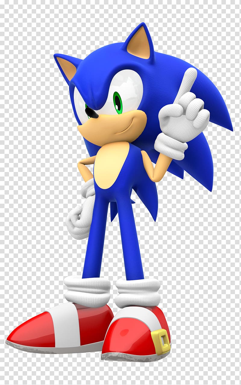 Sonic the Hedgehog Sonic Forces Sonic 3D Doctor Eggman Sega, sweet 15 transparent background PNG clipart