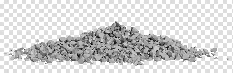 Crushed stone Architectural engineering Rock, rock transparent background PNG clipart
