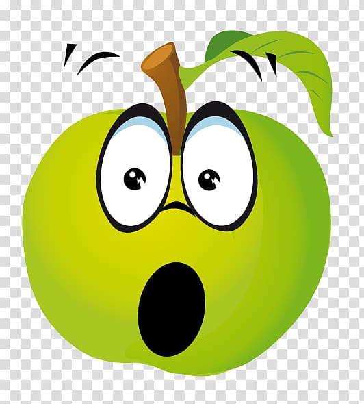 Smiley Fruit Emoticon , smiley transparent background PNG clipart