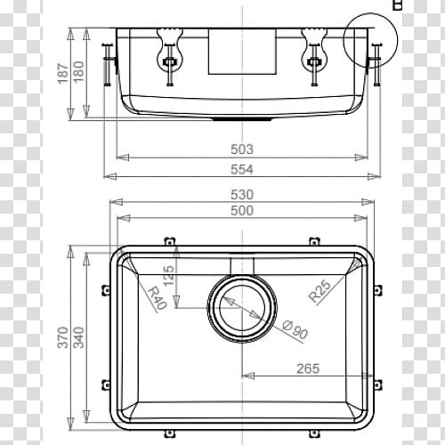 kitchen sink Stainless steel Diskho Franke, Cs50 transparent background PNG clipart