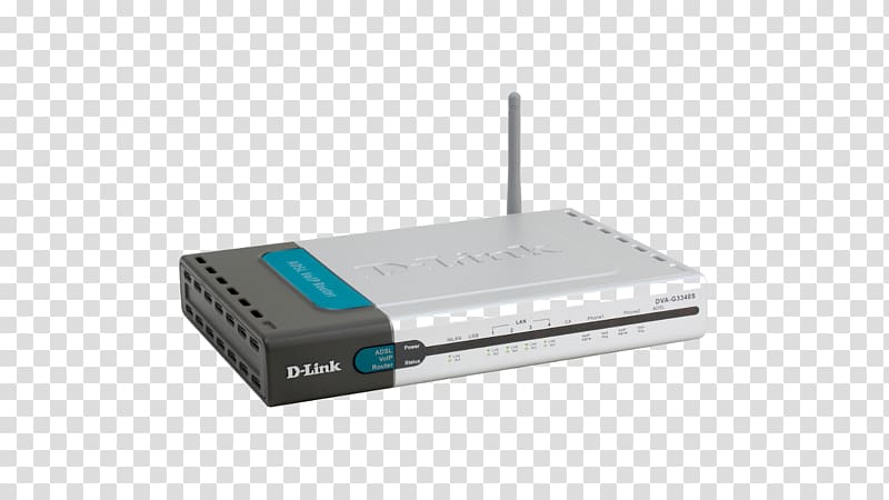 D-Link AirPlus G DI-524 Computer network Wireless Router, printer transparent background PNG clipart