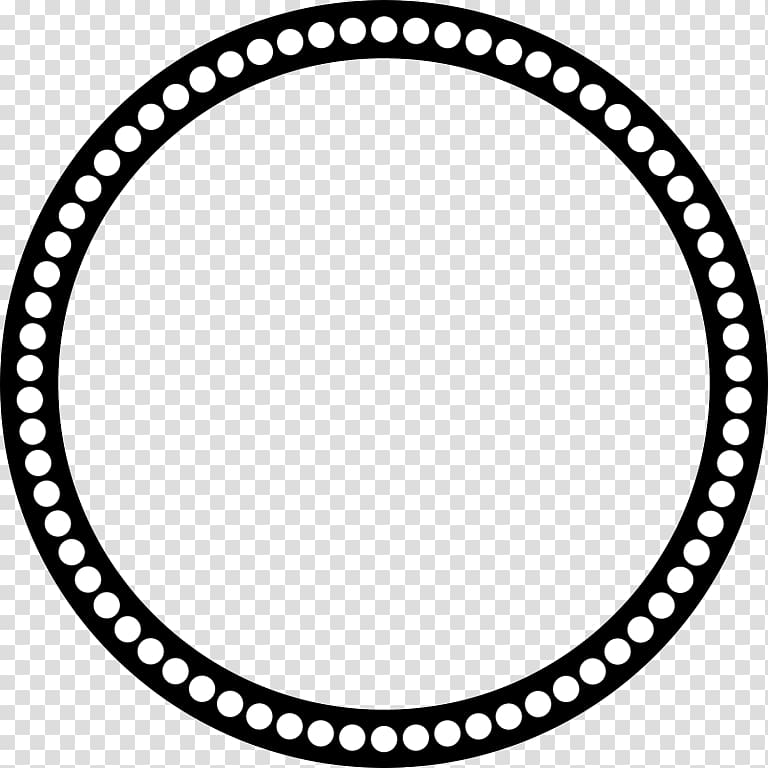 Circle , pearl border transparent background PNG clipart