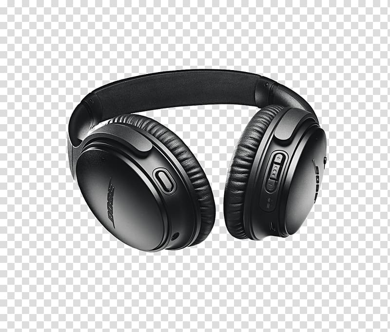 Bose QuietComfort 35 II Noise-cancelling headphones, headphones transparent background PNG clipart