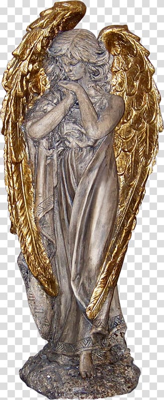 Statue Angel Iconography, Angels In Your Corner transparent background PNG clipart