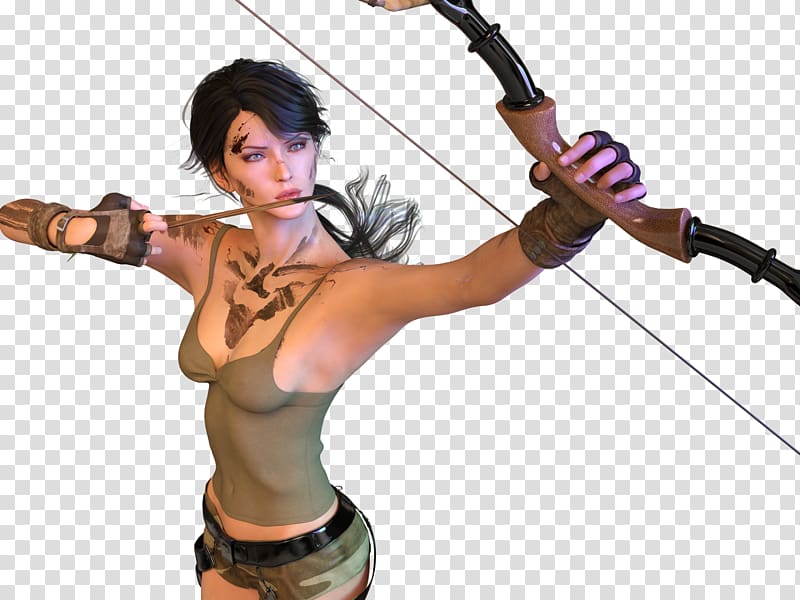 Tomb Raider Lara Croft DAS Productions Inc Poser DAZ Studio, lara croft transparent background PNG clipart