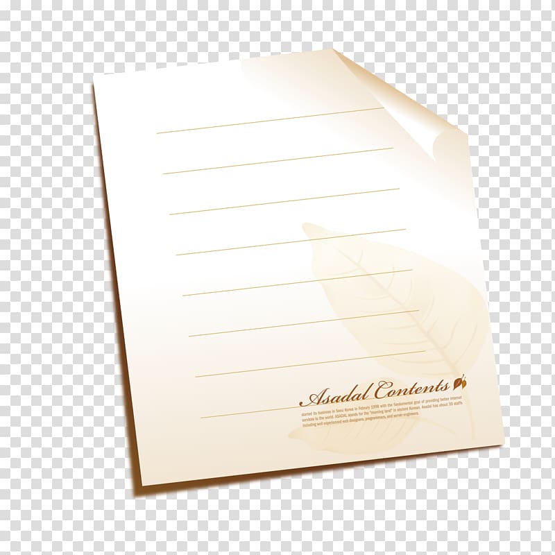 Envelope effect transparent background PNG clipart