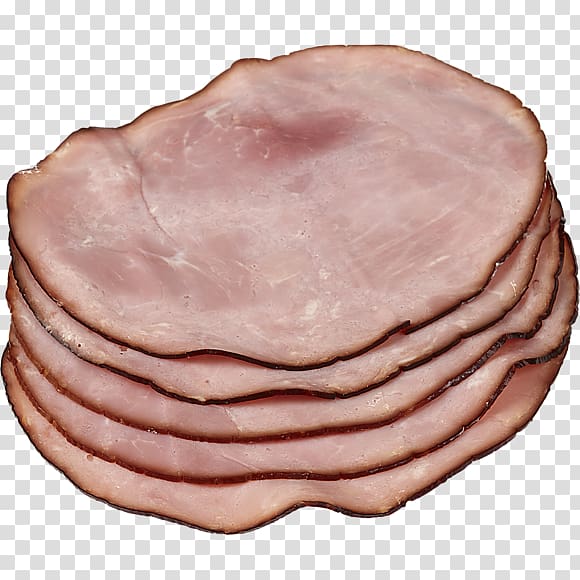 Back bacon Bologna sausage, bacon transparent background PNG clipart