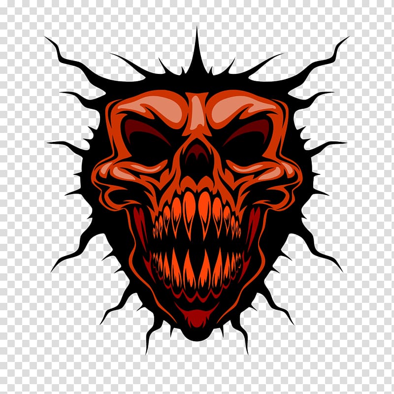 Demon Illustration Vector Art PNG, Demon Face Illustration, Art,  Artworkbeautiful, Black PNG Image For Free Download