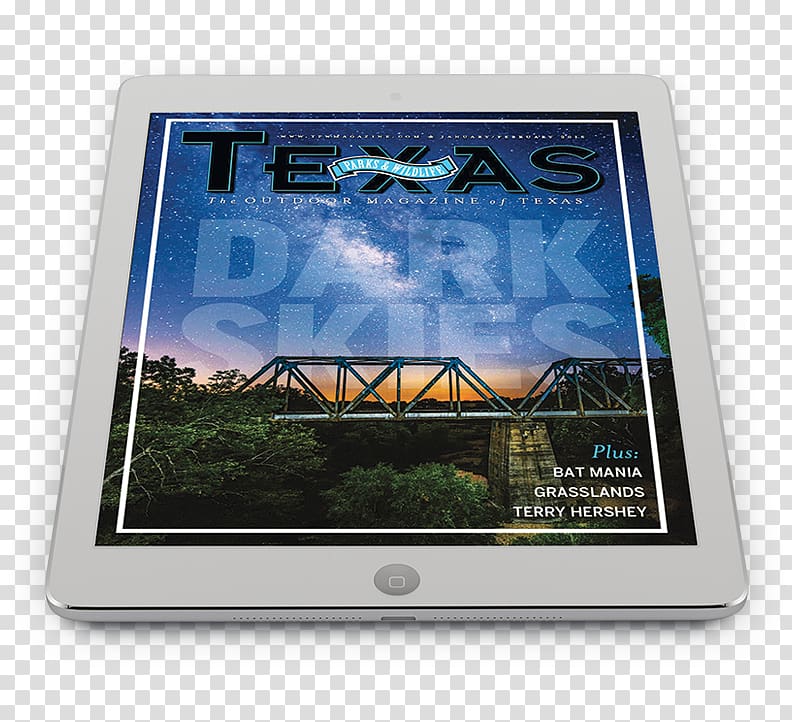 Texas Parks and Wildlife Department Magazine, Passport Magazine transparent background PNG clipart