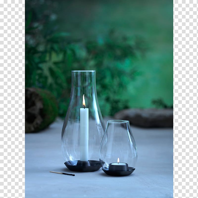 Holmegaard Glass Tealight Candlestick, glases transparent background PNG clipart