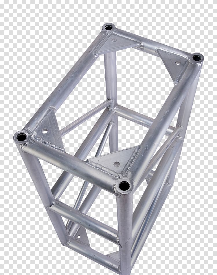 Truss Structure Steel Metal Aluminium alloy, truss with light/undefined transparent background PNG clipart