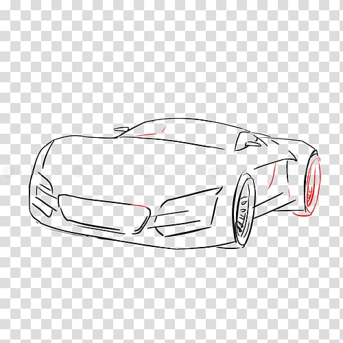 Car door Audi R10 TDI Drawing, sushi handmade lesson transparent background PNG clipart